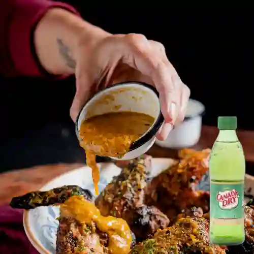 Combo Alas Bufalo de Rocoto + Ginger 300ml