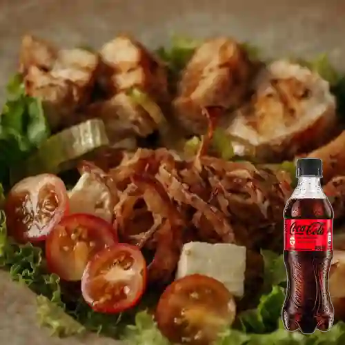 Combo Ensalada Jehu + Coca Cola Sin Azúcar 400 ml
