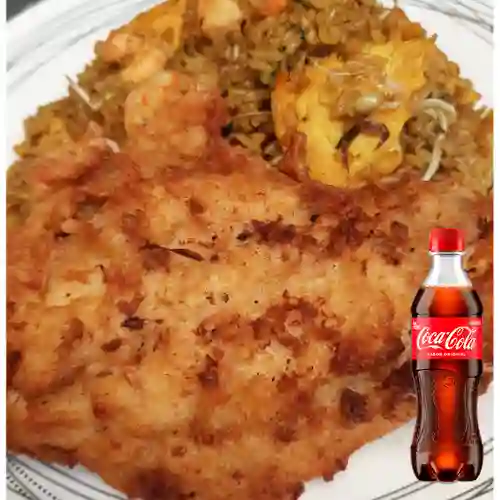 Combo Super Especial + Coca Cola Original 400 ml