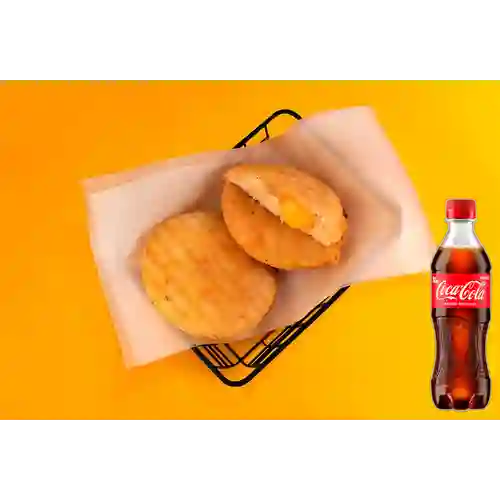 Combo Arepa de Huevo + Coca Cola Original 400 ml