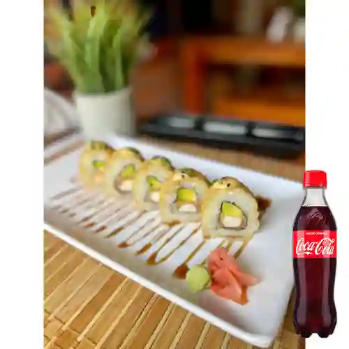 Combo Miami Roll + Coca-Cola Sabor Original 400 ml
