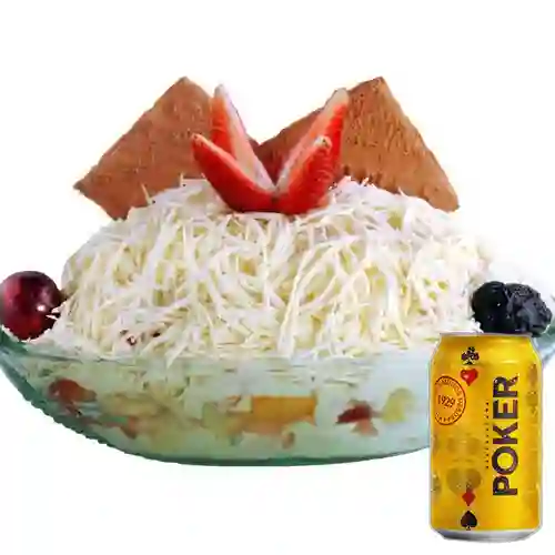 Combo Corriente + Cerveza Poker Lta 330ml