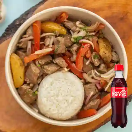 Combo Bowl Peruano + Coca-Cola Sabor Original 400 ml