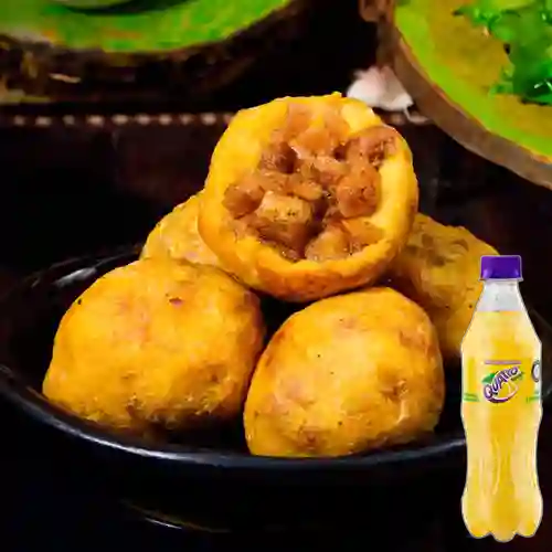 Combo Marranitos + Quatro Original 400ML
