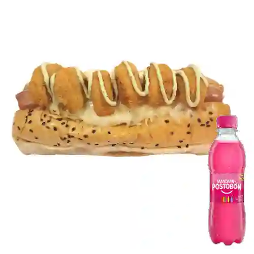 Combo Dogget + Postobón Manzana 250 ml