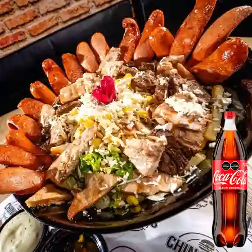 Combo Picada Parillera + Coca Cola Original 1.5 L