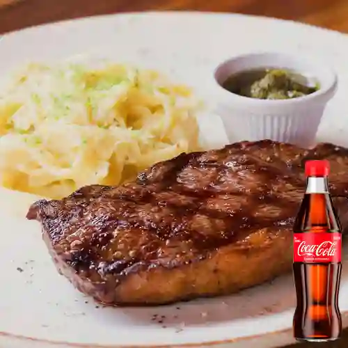 Combo Colita de Cuadril + Coca Cola Original 300ML