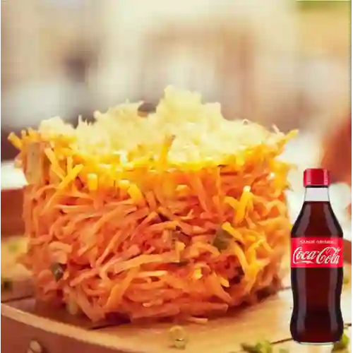 Combo Crab Salad + Coca -Cola Original 300ml