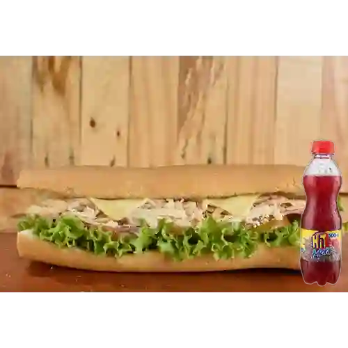 Combo Sándwich Especial + Hit Mora 500 ml