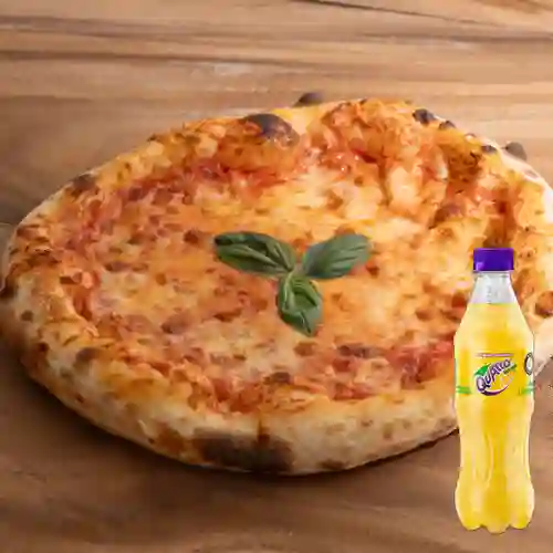 Combo Pizza Margarita + Quatro Original 400ML