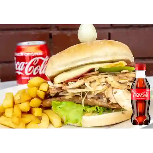 Combo Hamburguesa Especial + Coca Cola Original 250ML