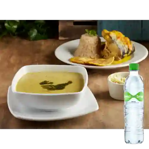 Combo Sancocho + Brisa Con Gas 600ML
