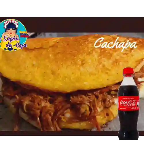 Combo Arepas de Choclo + Coca-cola Personal 400ml