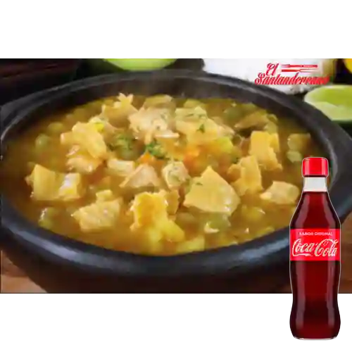 Combo Mondongo + Coca-Cola Sabor Original 350 ml