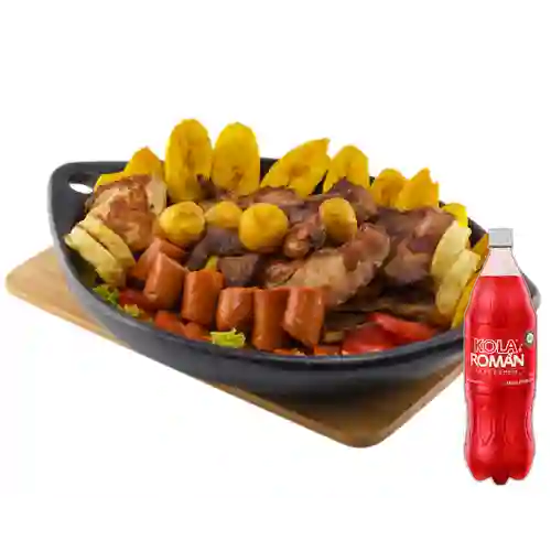 Combo Picada Madeiro para 2 + Kola Román Original 1.5L