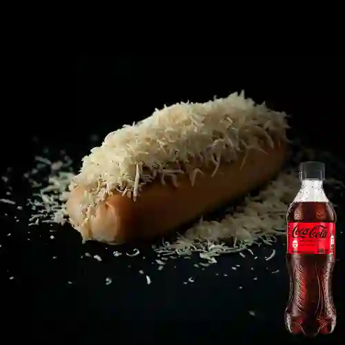 Combo Perro Corronchito + Coca-Cola Zero 400 ml