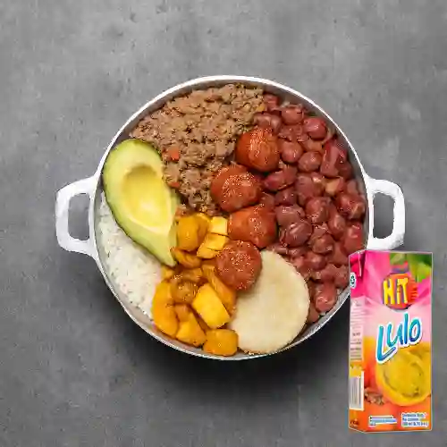 Combo Calderito Montañero + Hit Lulo 200 ml