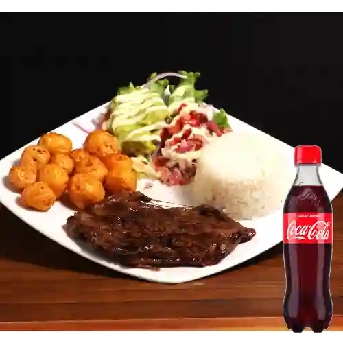 Combo Churrasquito + Coca Cola 400 ml
