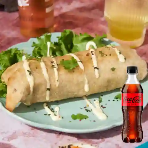 Combo Chimichanga + Coca-Cola ZERO 400ml