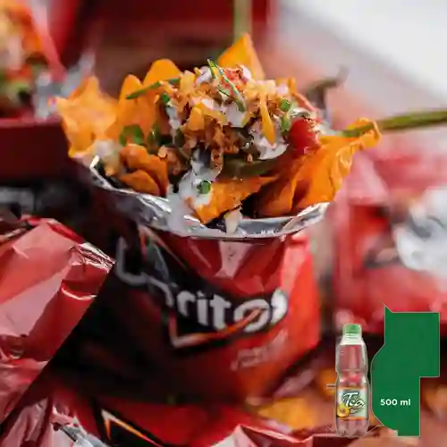 Combo Doriloco Mediano + Mr Tea Durazno 500 ml