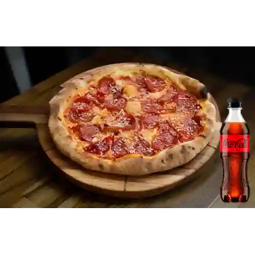 Combo Pizza Tayrona + Coca-Cola ZERO 400ml