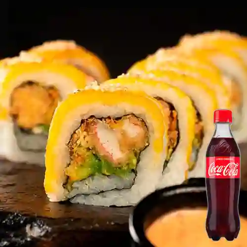 Combo Sushi- Gagoj Roll +Cocacola Orig 400ml