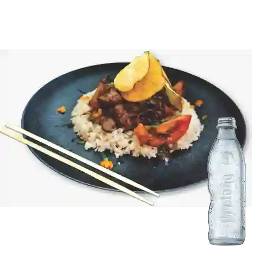 Combo Saltado Peruano + Bretaña 400 ml