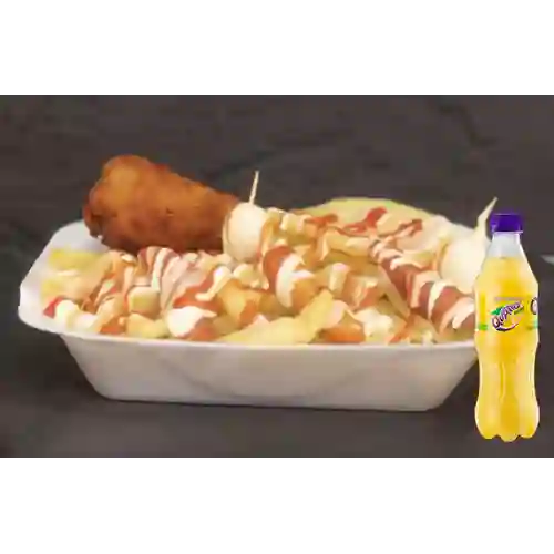 Combo Jumbo Bombón + Quatro Original 400ML