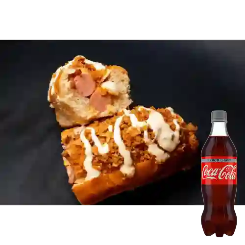 Combo de la Casa + Coca-Cola Sabor Ligero 400 ml