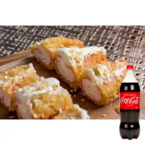 Combo Palmito de Cangrejos + Coca Cola