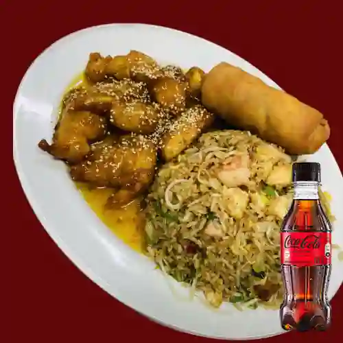 Combo Almuerzo Ejecutivo L1 +Cocacola S/az 250ML
