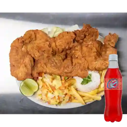 Combo Chuleta de Cerdo + Premio 400 ml