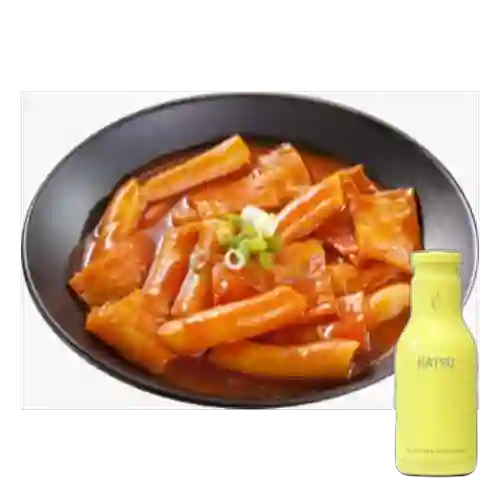 Combo Tteok Bokki Original + Te Hatsu Amarillo 400ml