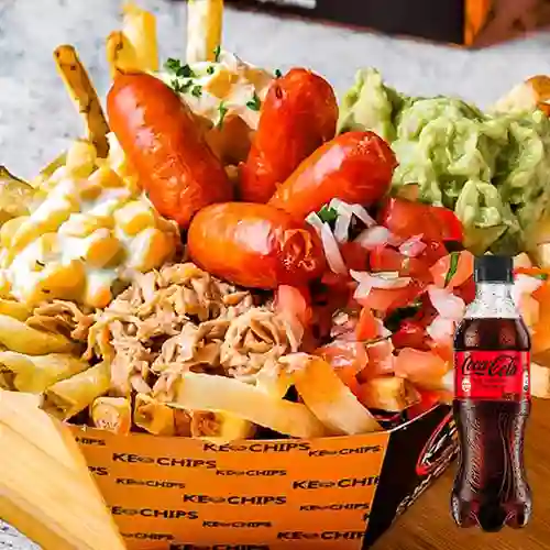 Combo Ke Chory + Coca Cola Sin Azúcar 400 ml