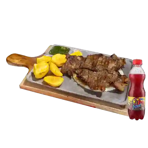 Combo Churrasco 250gr + Hit Mora 500 ml