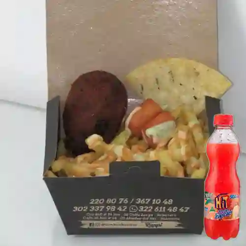 Combo Mini Combomboncitos +Hit Frutas Tropicales 500ml