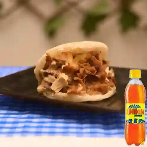 Combo Arepa Combinada + Colombiana 400ml