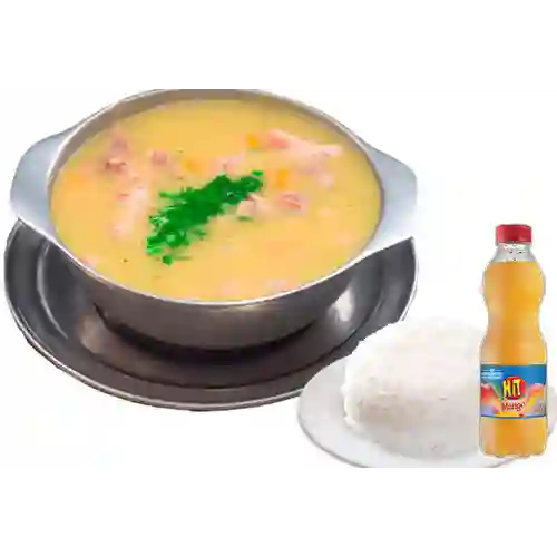 Combo Sopa de Menudencias + Hit Mango 500 ml