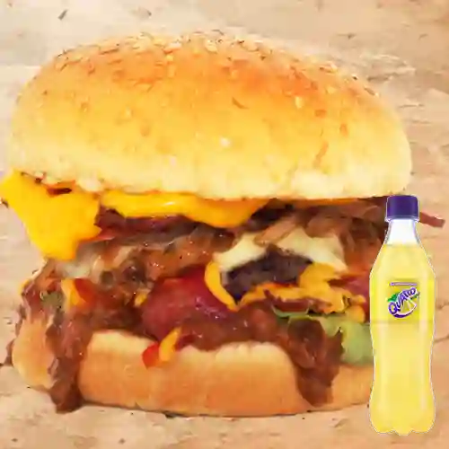 Chili Burger 150g Res +Papa Rustica +Quatro Org 400ml