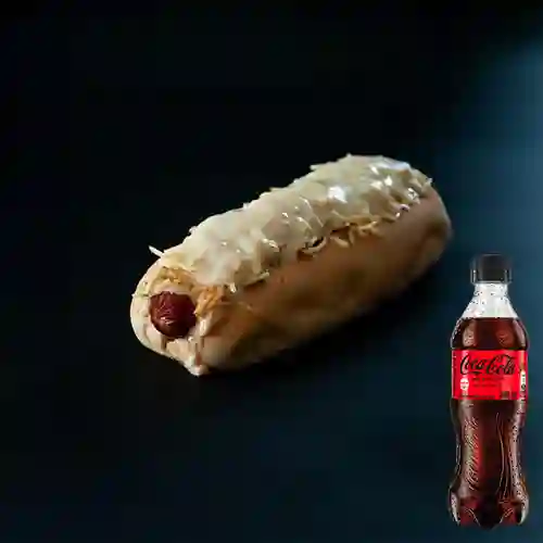 Combo Perro Sencillito + Coca-Cola Zero 400 ml