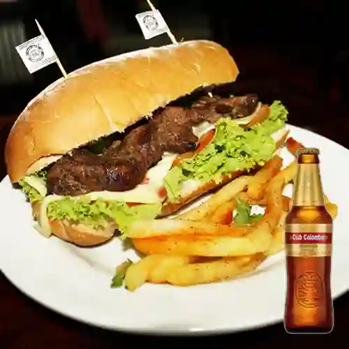 Combo Sándwich Mohave + Club Colombia 330 ml