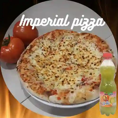 Combo Pizza Personal Tradicional + Hit Lulo 500 ml