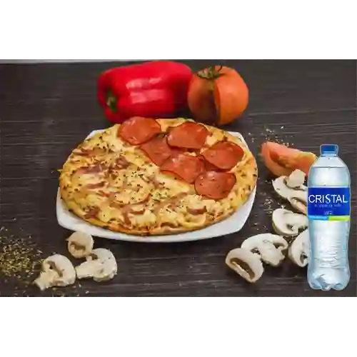 Combo Clásica + Botella de Agua 600Ml