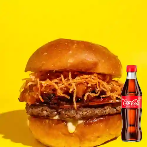 Combo Golden Berry + Coca Cola Original 300ML