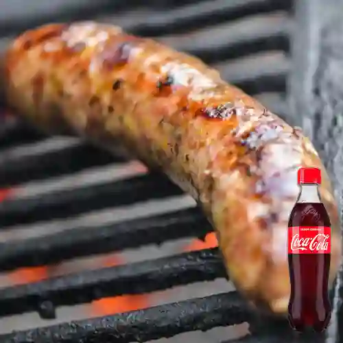 Combo Chorizo Cabeza&Cola +Cocacola Orig 400ml