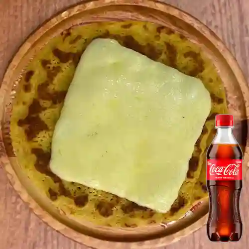 Combo Arepa de Choclo + Coca Cola Original 400 ml