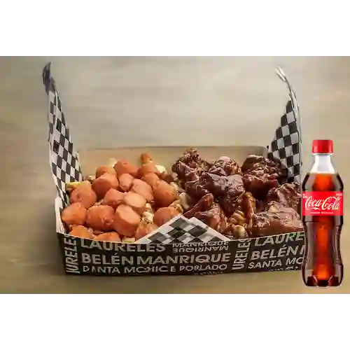 Combo Papas Manrique + Coca Cola Original 400 ml