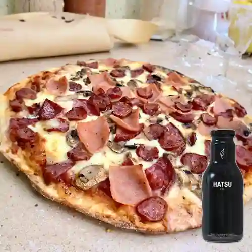 Combo la Especial de la Chef + Hatsu Negro 400 ml