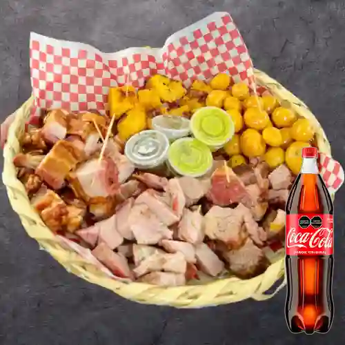 Combo Picada Al Barril Large +Cocacola Orig 1.5l