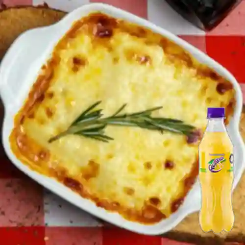 Combo Lasagna Mixta + Quatro Original 400ML